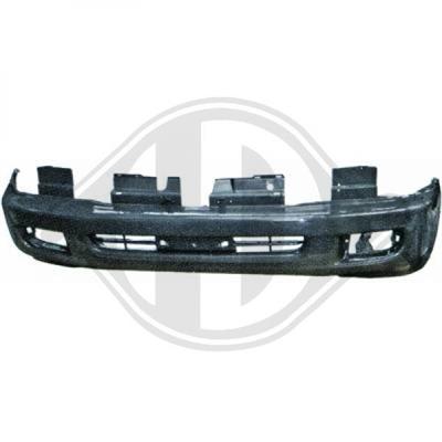 Diederichs 6671852 Front bumper 6671852: Buy near me in Poland at 2407.PL - Good price!