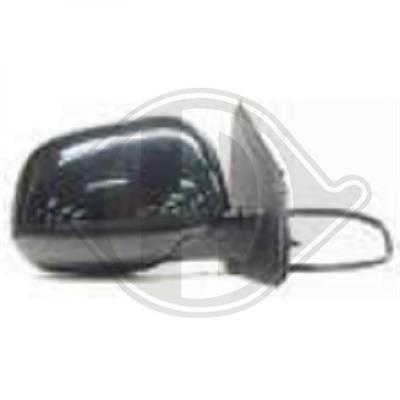 Diederichs 5847827 Rearview mirror external left 5847827: Buy near me in Poland at 2407.PL - Good price!