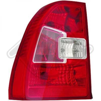 Diederichs 6521990 Tail lamp right 6521990: Buy near me in Poland at 2407.PL - Good price!