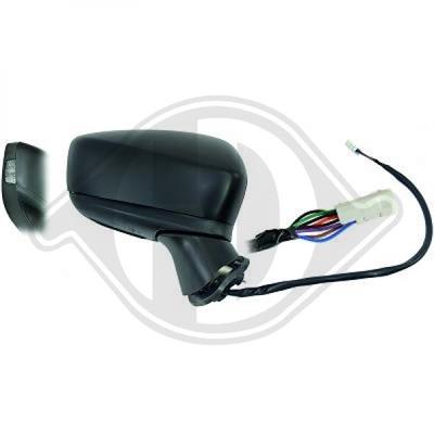 Diederichs 5627324 Rearview mirror external right 5627324: Buy near me in Poland at 2407.PL - Good price!