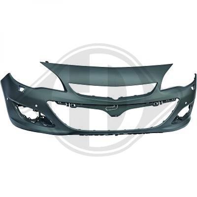 Diederichs 1807154 Front bumper 1807154: Buy near me in Poland at 2407.PL - Good price!