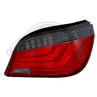 Diederichs 1224395 Tail lamp, set 1224395: Buy near me in Poland at 2407.PL - Good price!