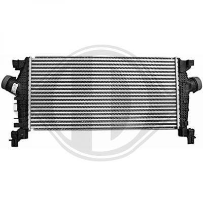 Diederichs 8182611 Intercooler, charger 8182611: Buy near me in Poland at 2407.PL - Good price!