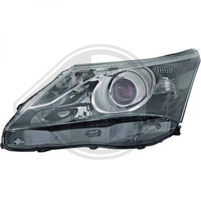 Diederichs 6625180 Headlight right 6625180: Buy near me in Poland at 2407.PL - Good price!