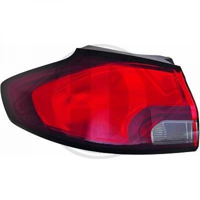 Diederichs 1892090 Tail lamp outer right 1892090: Buy near me at 2407.PL in Poland at an Affordable price!