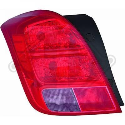 Diederichs 6945091 Tail lamp left 6945091: Buy near me in Poland at 2407.PL - Good price!