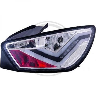 Diederichs 7426895 Tail lamp, set 7426895: Buy near me in Poland at 2407.PL - Good price!