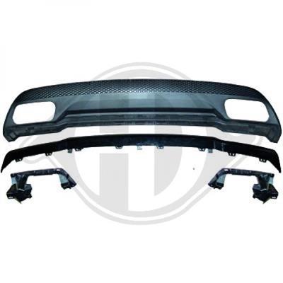 Diederichs 1682259 Rear bumper cover 1682259: Buy near me in Poland at 2407.PL - Good price!
