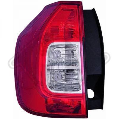 Diederichs 4422690 Tail lamp right 4422690: Buy near me in Poland at 2407.PL - Good price!