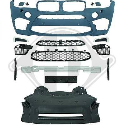 Diederichs 1296350 Front bumper 1296350: Buy near me at 2407.PL in Poland at an Affordable price!