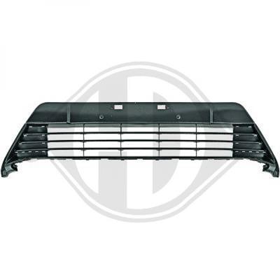 Diederichs 6660045 Front bumper grill 6660045: Buy near me in Poland at 2407.PL - Good price!