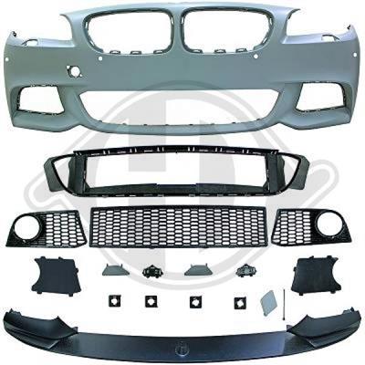 Diederichs 1225453 Front bumper 1225453: Buy near me in Poland at 2407.PL - Good price!