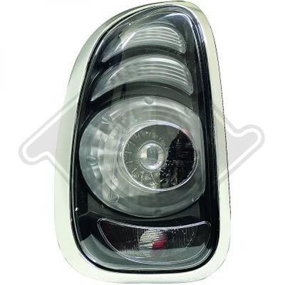 Diederichs 1207195 Tail lamp, set 1207195: Buy near me at 2407.PL in Poland at an Affordable price!