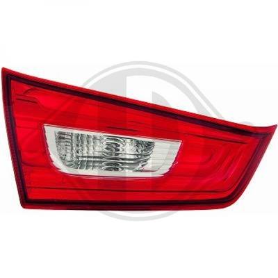 Diederichs 5835092 Tail lamp right 5835092: Buy near me in Poland at 2407.PL - Good price!