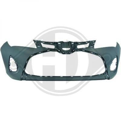 Diederichs 6607150 Front bumper 6607150: Buy near me in Poland at 2407.PL - Good price!