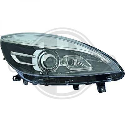 Diederichs 4465584 Headlight right 4465584: Buy near me in Poland at 2407.PL - Good price!