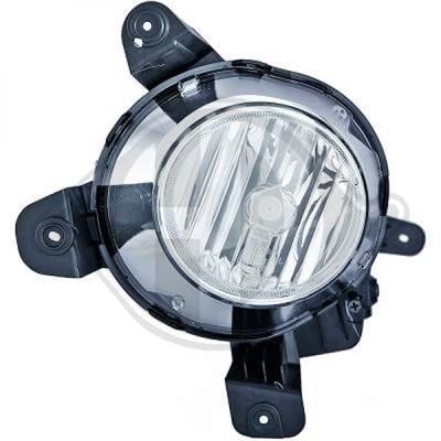 Diederichs 6853088 Fog headlight, right 6853088: Buy near me in Poland at 2407.PL - Good price!