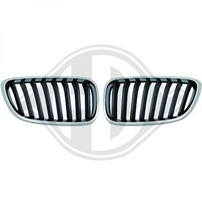 Diederichs 1235440 Grille radiator 1235440: Buy near me in Poland at 2407.PL - Good price!