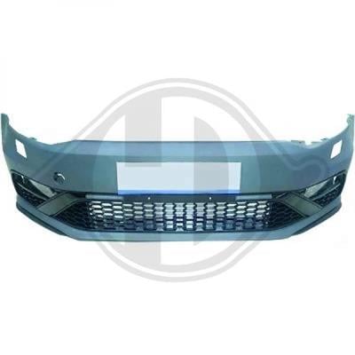 Diederichs 2207850 Front bumper 2207850: Buy near me at 2407.PL in Poland at an Affordable price!