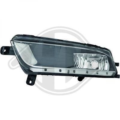 Diederichs 2248388 Fog headlight, right 2248388: Buy near me in Poland at 2407.PL - Good price!