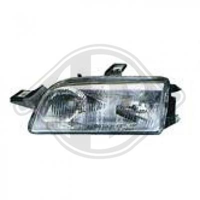 Diederichs 3452082 Headlight right 3452082: Buy near me in Poland at 2407.PL - Good price!