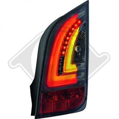 Diederichs 2236295 Tail lamp right 2236295: Buy near me in Poland at 2407.PL - Good price!
