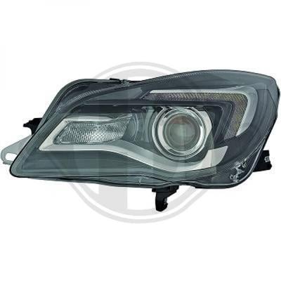 Diederichs 1827082 Headlight right 1827082: Buy near me in Poland at 2407.PL - Good price!