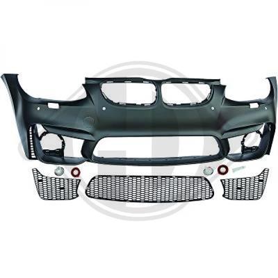 Diederichs 1216754 Front bumper 1216754: Buy near me in Poland at 2407.PL - Good price!