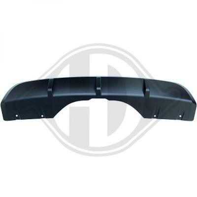 Diederichs 1293362 Rear bumper cover 1293362: Buy near me in Poland at 2407.PL - Good price!