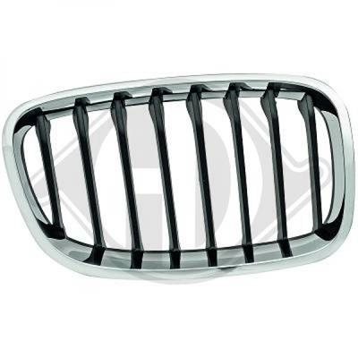 Diederichs 1281040 Grille radiator 1281040: Buy near me in Poland at 2407.PL - Good price!