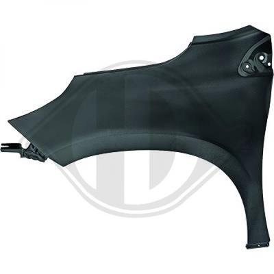 Diederichs 4227606 Front fender right 4227606: Buy near me in Poland at 2407.PL - Good price!