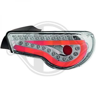 Diederichs 6666495 Tail lamp, set 6666495: Buy near me in Poland at 2407.PL - Good price!
