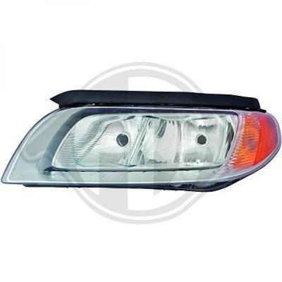 Diederichs 7661280 Headlight right 7661280: Buy near me in Poland at 2407.PL - Good price!