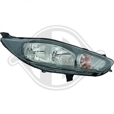 Diederichs 1405180 Headlight right 1405180: Buy near me at 2407.PL in Poland at an Affordable price!