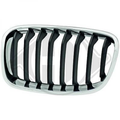 Diederichs 1281041 Grille radiator 1281041: Buy near me in Poland at 2407.PL - Good price!