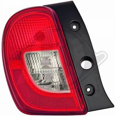 Diederichs 6025190 Tail lamp right 6025190: Buy near me in Poland at 2407.PL - Good price!