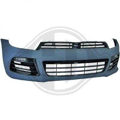 Diederichs 2251451 Front bumper 2251451: Buy near me in Poland at 2407.PL - Good price!