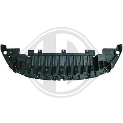 Diederichs 4465164 Front bumper grill 4465164: Buy near me in Poland at 2407.PL - Good price!
