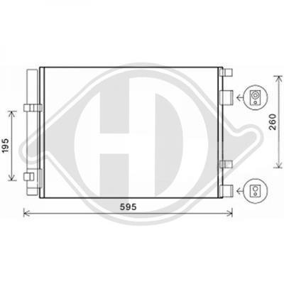 Diederichs 8654200 Cooler Module 8654200: Buy near me in Poland at 2407.PL - Good price!