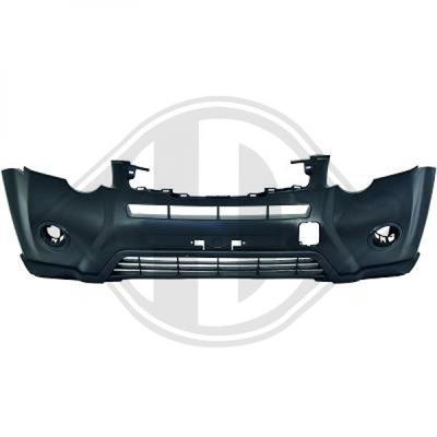 Diederichs 6086950 Front bumper 6086950: Buy near me in Poland at 2407.PL - Good price!