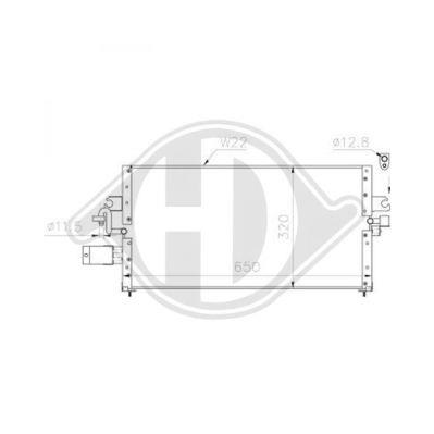 Diederichs DCC1092 Cooler Module DCC1092: Buy near me in Poland at 2407.PL - Good price!