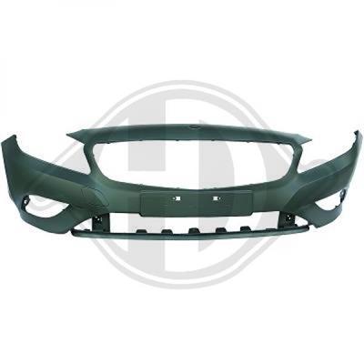 Diederichs 1682050 Front bumper 1682050: Buy near me in Poland at 2407.PL - Good price!