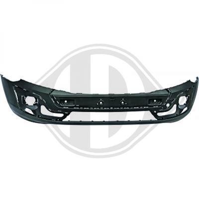 Diederichs 1456051 Front bumper 1456051: Buy near me in Poland at 2407.PL - Good price!