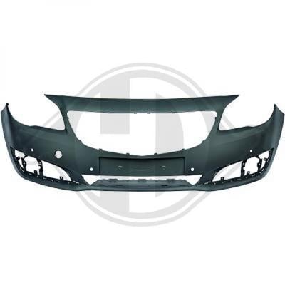 Diederichs 1827051 Front bumper 1827051: Buy near me in Poland at 2407.PL - Good price!