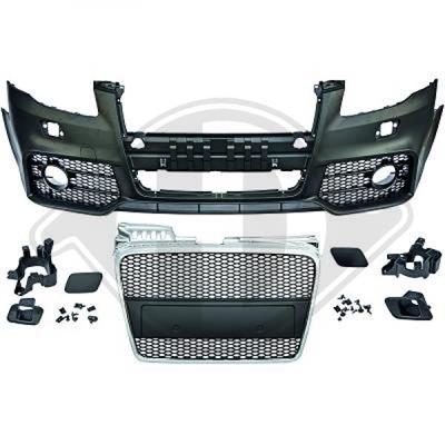 Diederichs 1017652 Front bumper 1017652: Buy near me in Poland at 2407.PL - Good price!