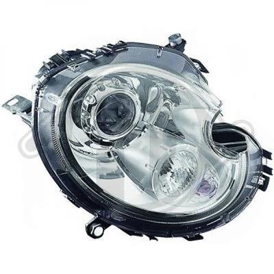 Diederichs 1207086 Headlight right 1207086: Buy near me in Poland at 2407.PL - Good price!