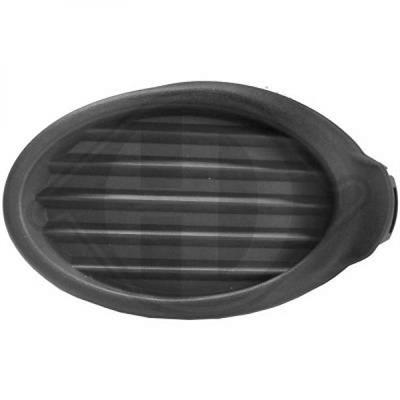 Diederichs 1418053 Front bumper grille (plug) left 1418053: Buy near me in Poland at 2407.PL - Good price!