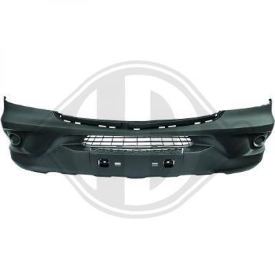 Diederichs 1663150 Front bumper 1663150: Buy near me in Poland at 2407.PL - Good price!