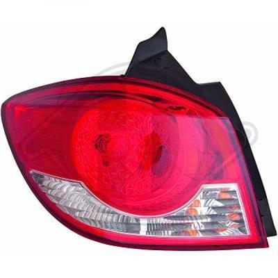 Diederichs 6913190 Tail lamp right 6913190: Buy near me in Poland at 2407.PL - Good price!