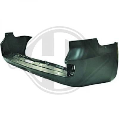 Diederichs 6674855 Bumper rear 6674855: Buy near me at 2407.PL in Poland at an Affordable price!